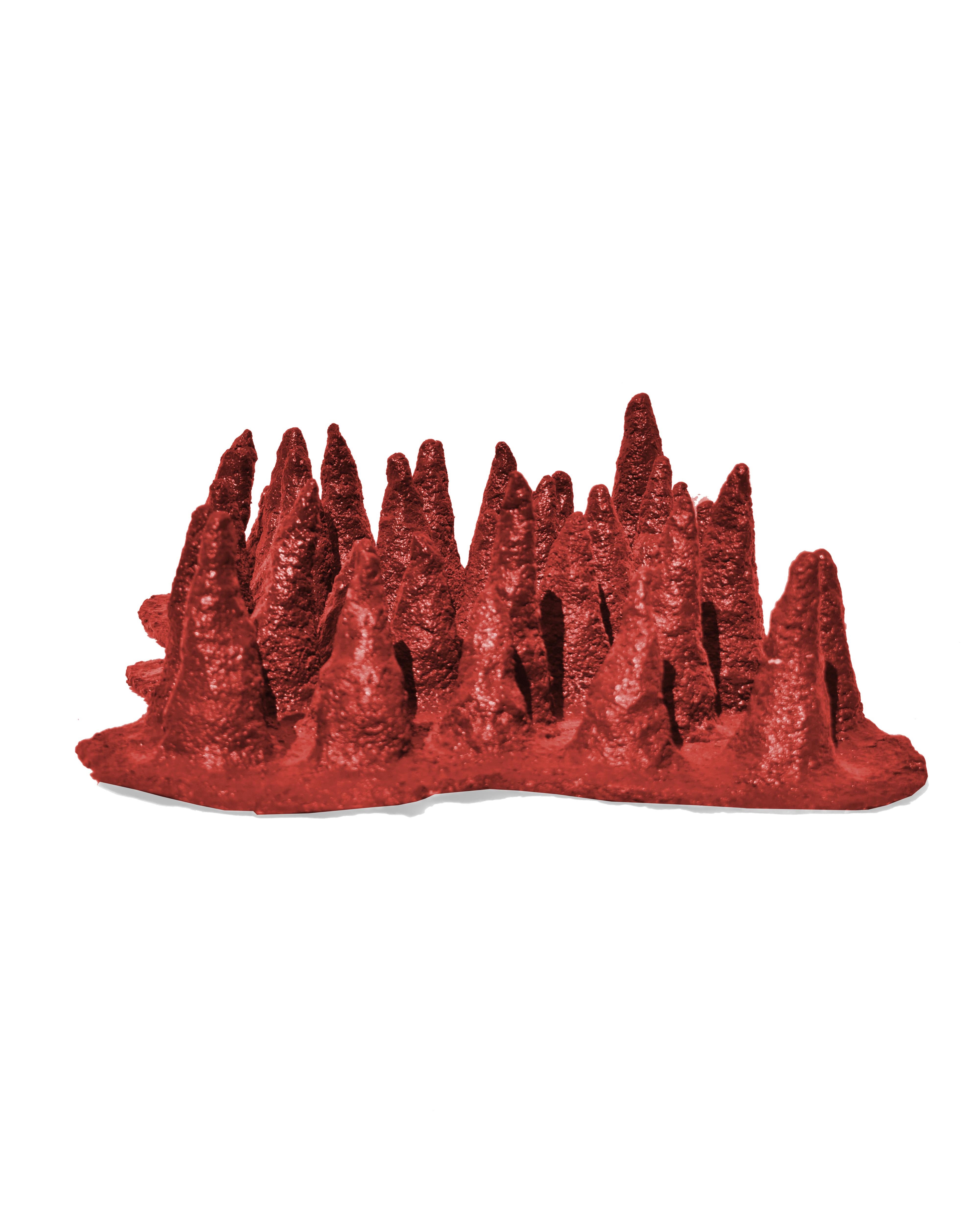 Italian Prato Red by Jonathan Bocca For Sale
