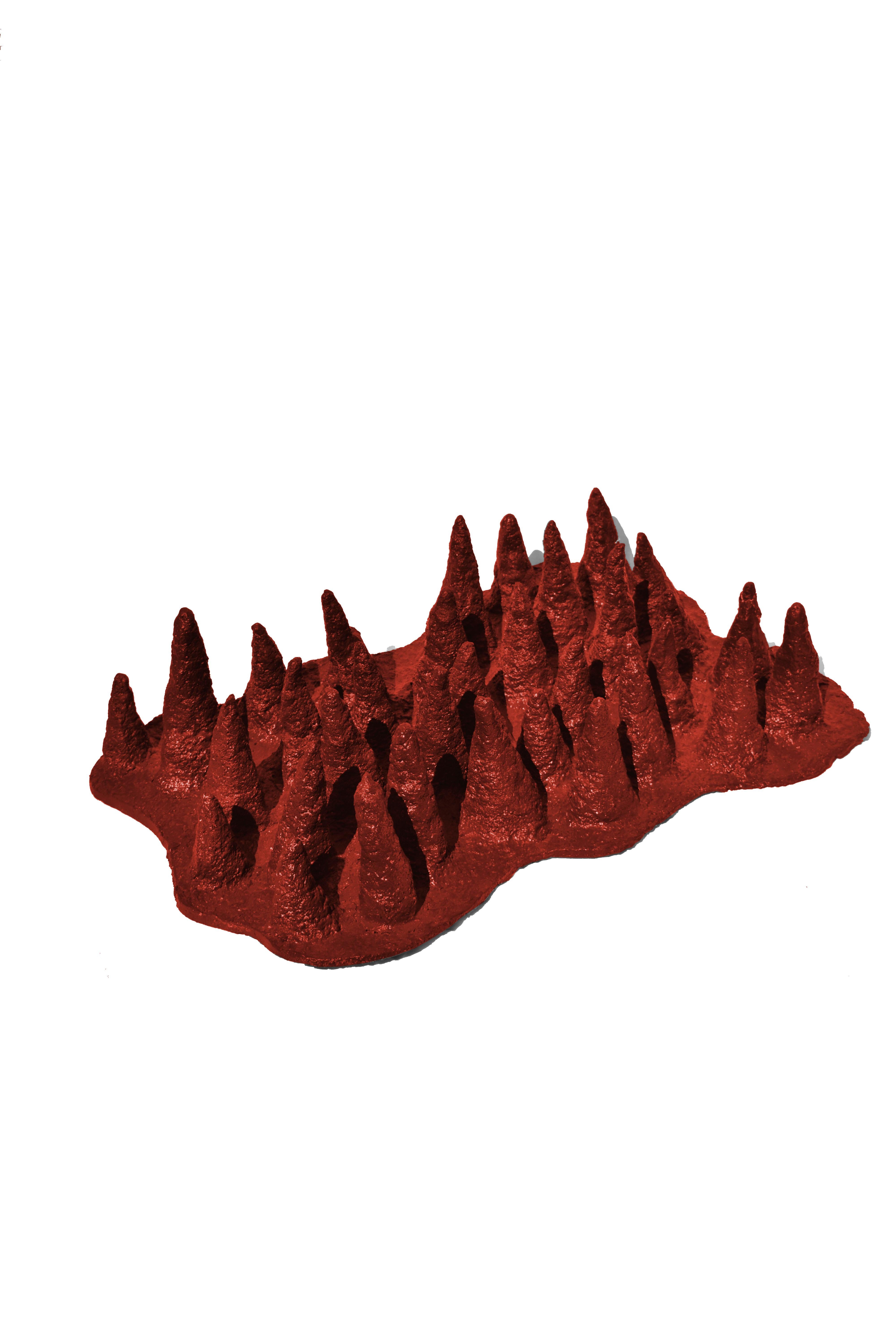 Contemporary Prato Red by Jonathan Bocca For Sale
