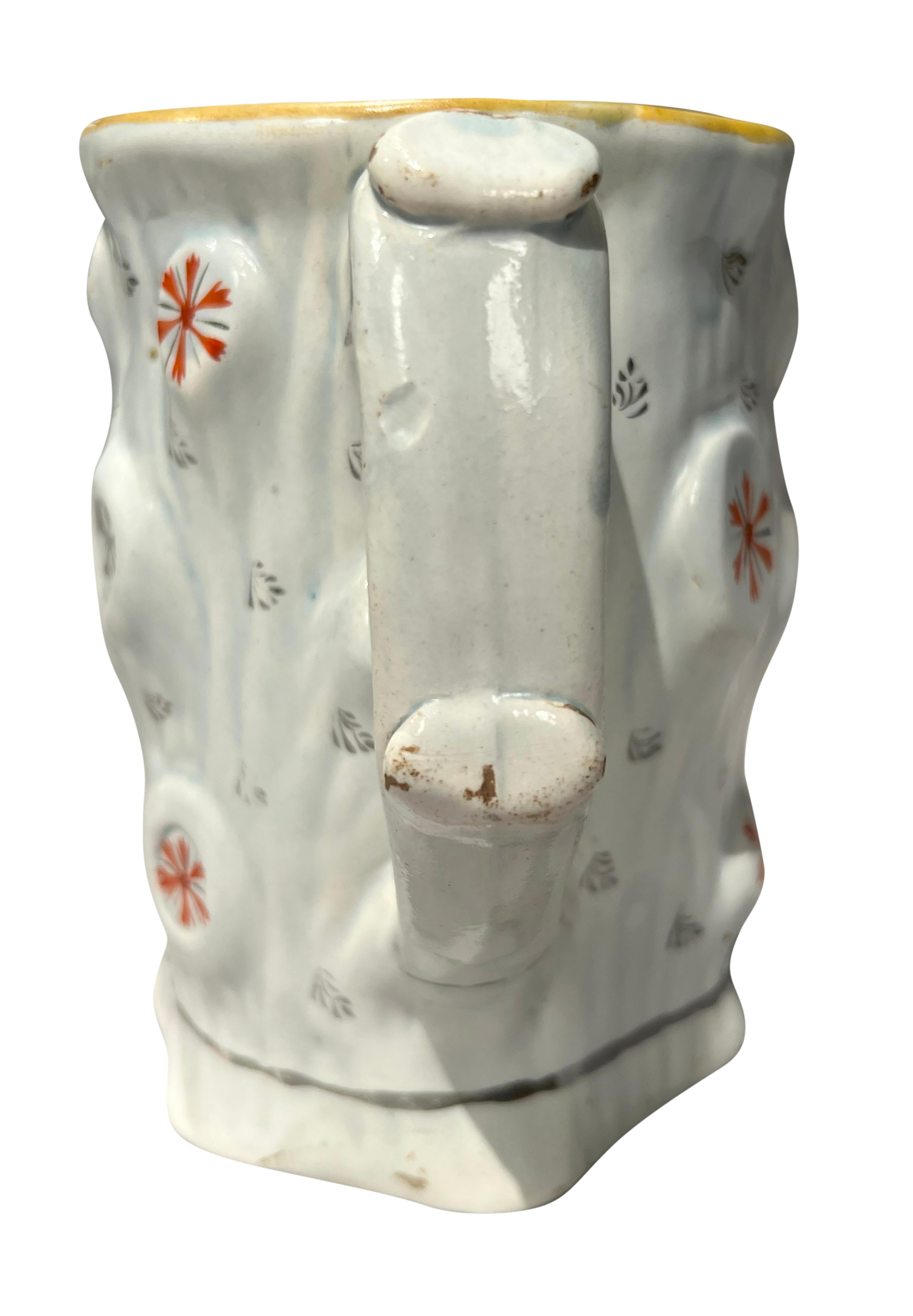 Pratt Ware Töpferei Satyr Krug im Angebot 2