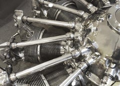 Pratt & Whitney Aircraft Engine Wall Decoration with Propeller