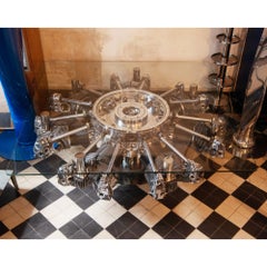 Pratt & Whitney Engine Coffee Table