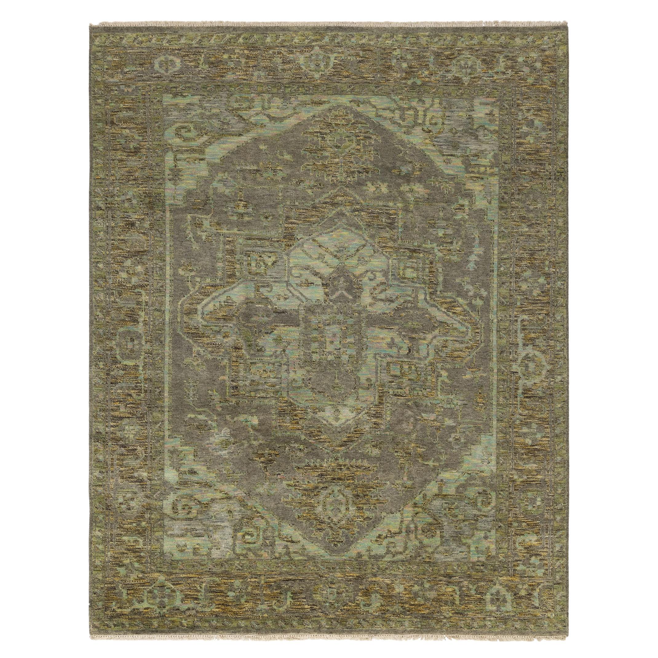 Pravana Moss 8X10, Teppiche mit Bordüren, Traditional, Vintage