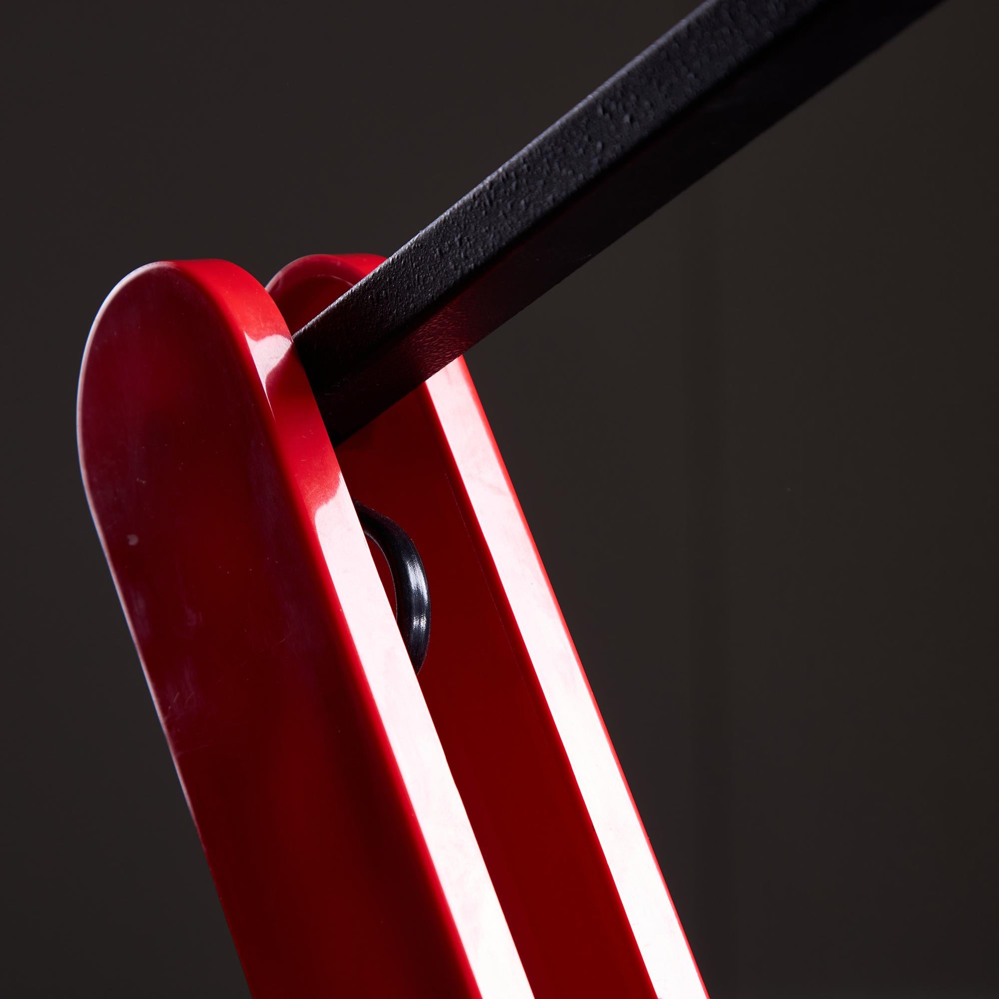 Praxi Table Lamp by Bruno Umberto Gecchelin for Guzzini, 1982 For Sale 2