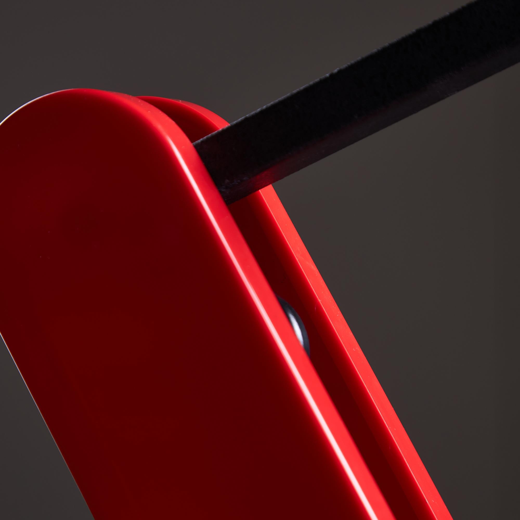 Praxi Table Lamp by Bruno Umberto Gecchelin for Guzzini, 1982 For Sale 3