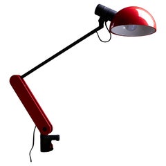 Praxi Table Lamp by Bruno Umberto Gecchelin for Guzzini, 1982