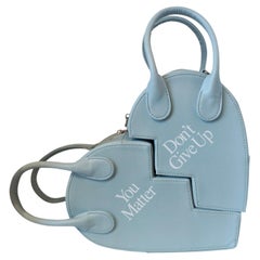 Praying for Gucci "you matter don't give up" Heart Shoulder bag