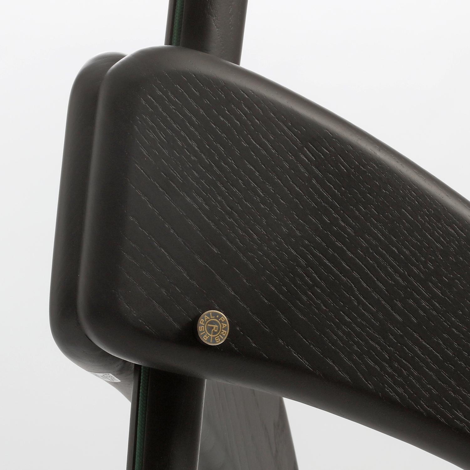 PRAYING MANTIS Floor Lamp in Black Ash by Rispal In New Condition For Sale In Brooklyn, NY