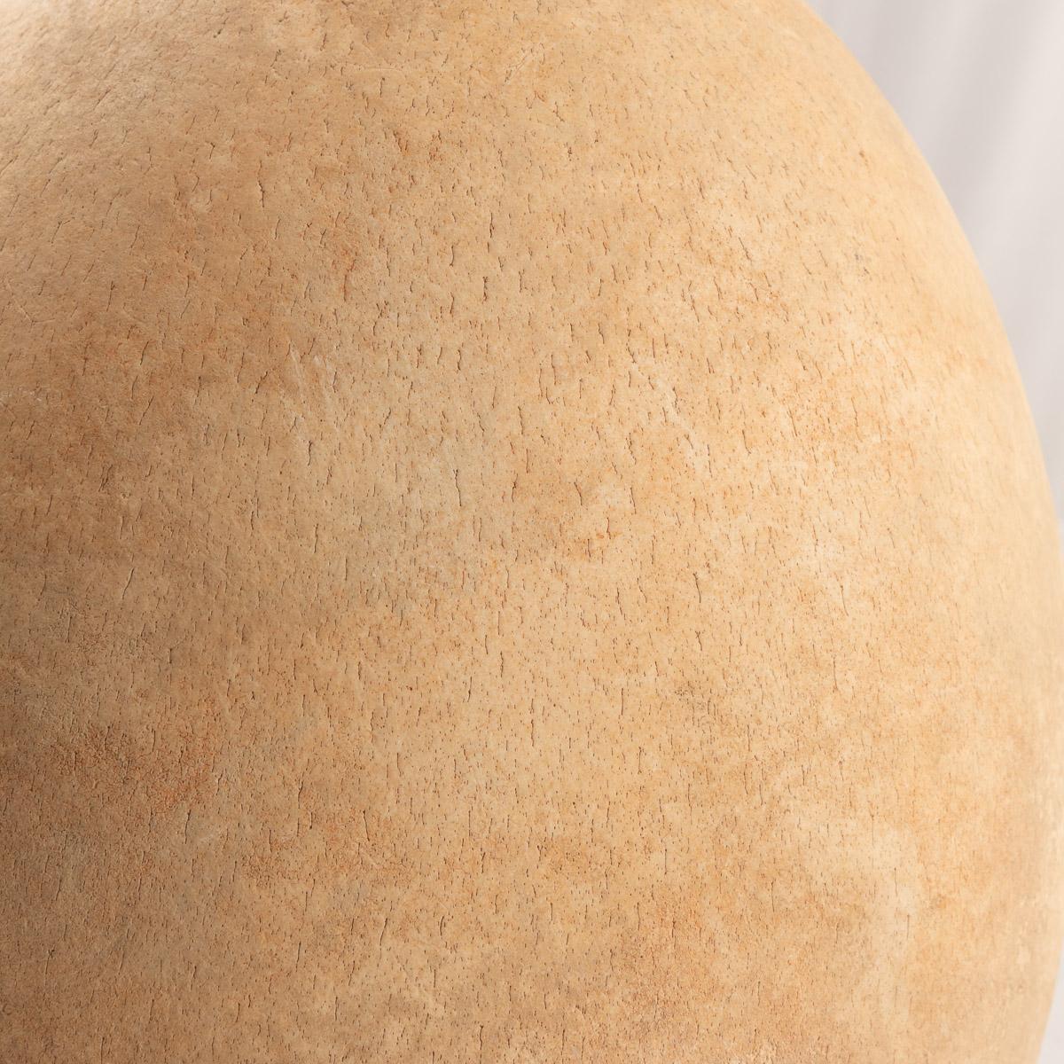 Pre-17th Century Extremely Rare & Complete Elephant Bird Egg, Madagascar For Sale 7
