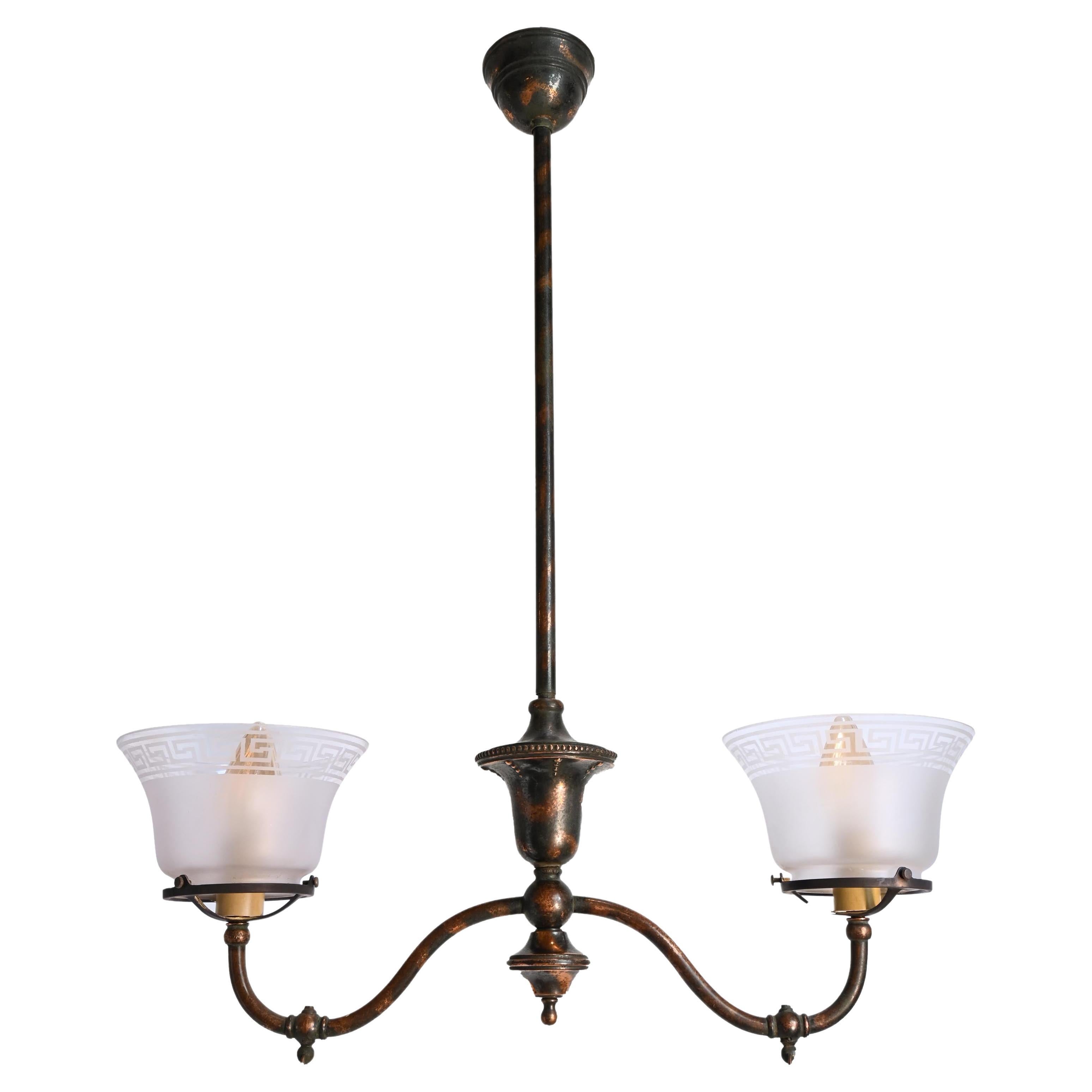 Rib Cage Shower Unit by Wolfe, circa 1900 at 1stDibs