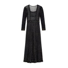 Pre 1920s Egyptian Black Hammered Metal Assiut Dress