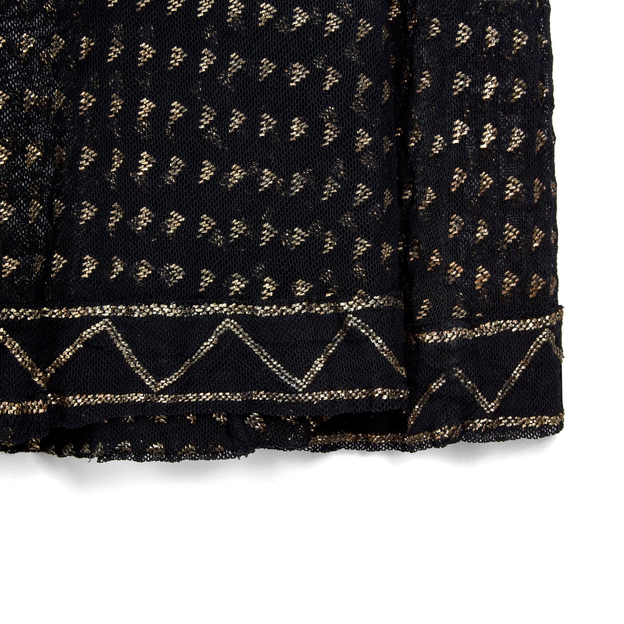 Pre 1920s ägyptischen schwarz gehämmert Metall Assiut Kleid im Zustand „Hervorragend“ im Angebot in London, GB