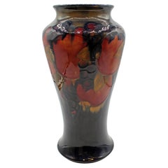 William Moorcroft Vase "Granatapfel" aus der Zeit vor 1928