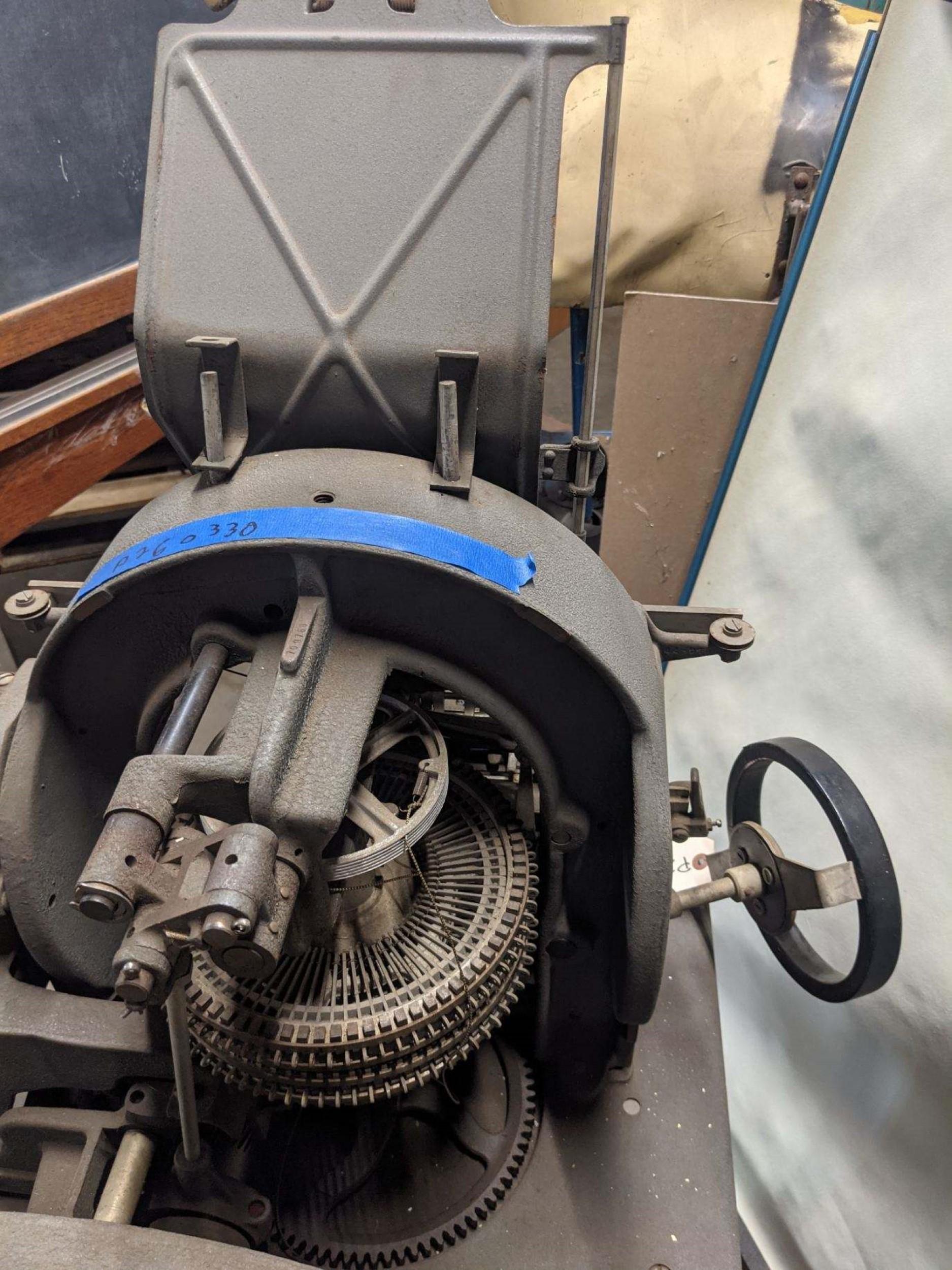 Graphotype, machine d'embossage et d'impression, pré-1929, Adressographe Modèle 6281 5
