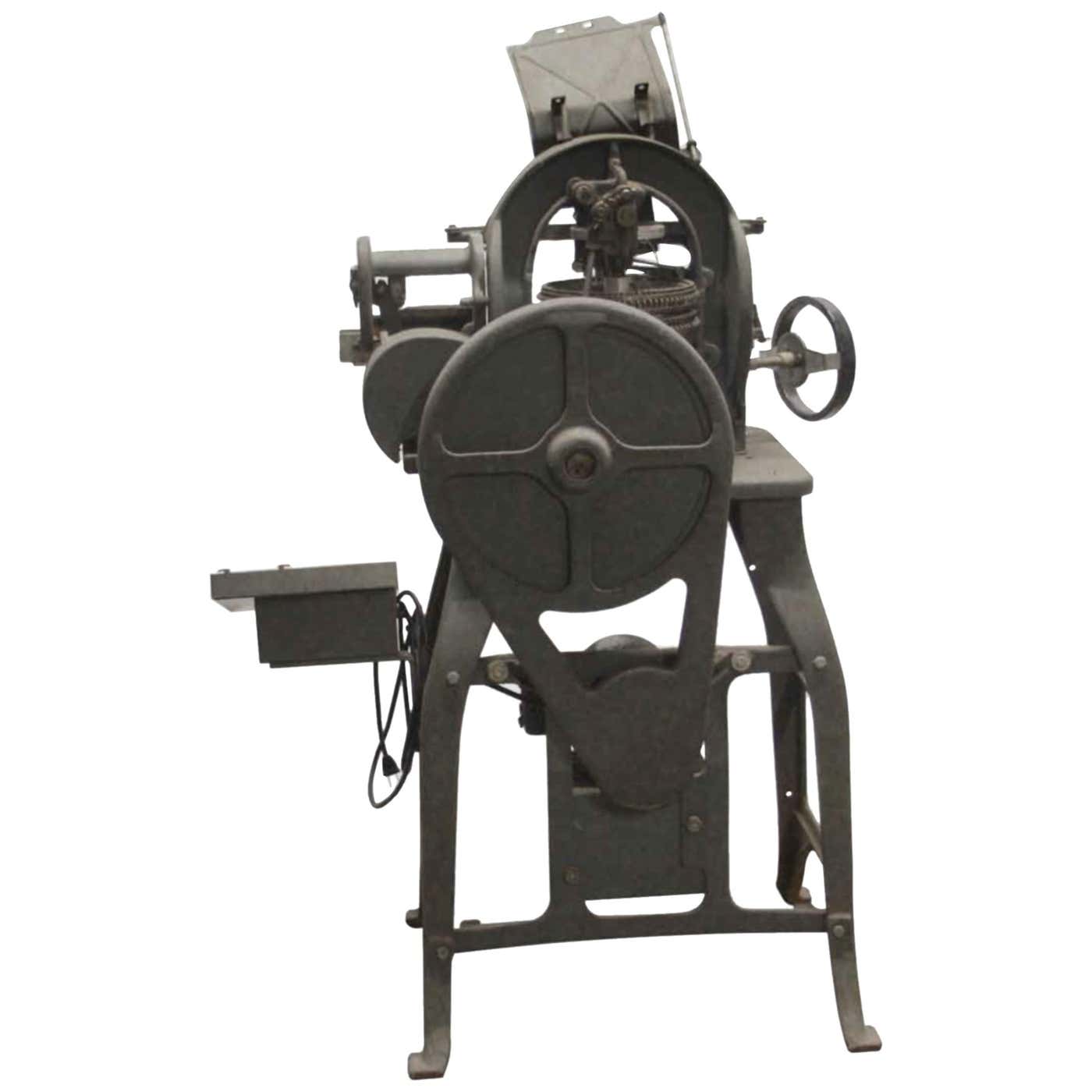 Pre-1929 Graphotype Addressograph Model 6281 Embossing and Printing ...