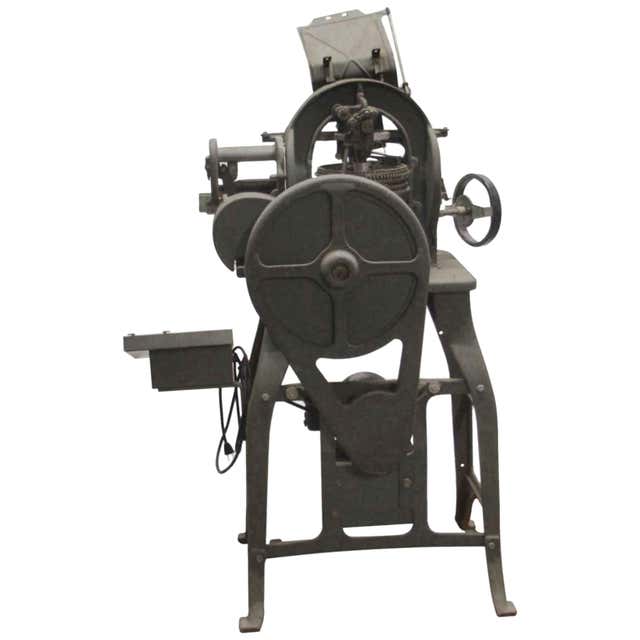 Antique Neo Cyclostyle Printing Machine, Duplicating Apparatus ...
