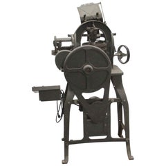 Pre-1929 Graphotype Addressograph Model 6281 Embossing and Printing Machine