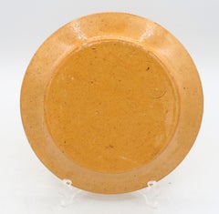 Pre-1960 Ben Owen I Era Jugtown Ware Plate