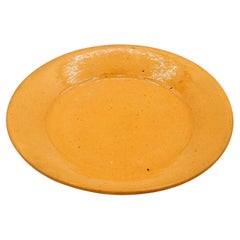 Pre-1960 Ben Owen I Era Jugtown Ware Plate