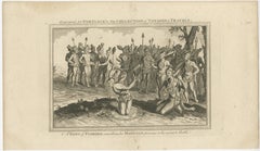 Pre-Battle Rituals: The King of Florida and His Magician, ca.1780