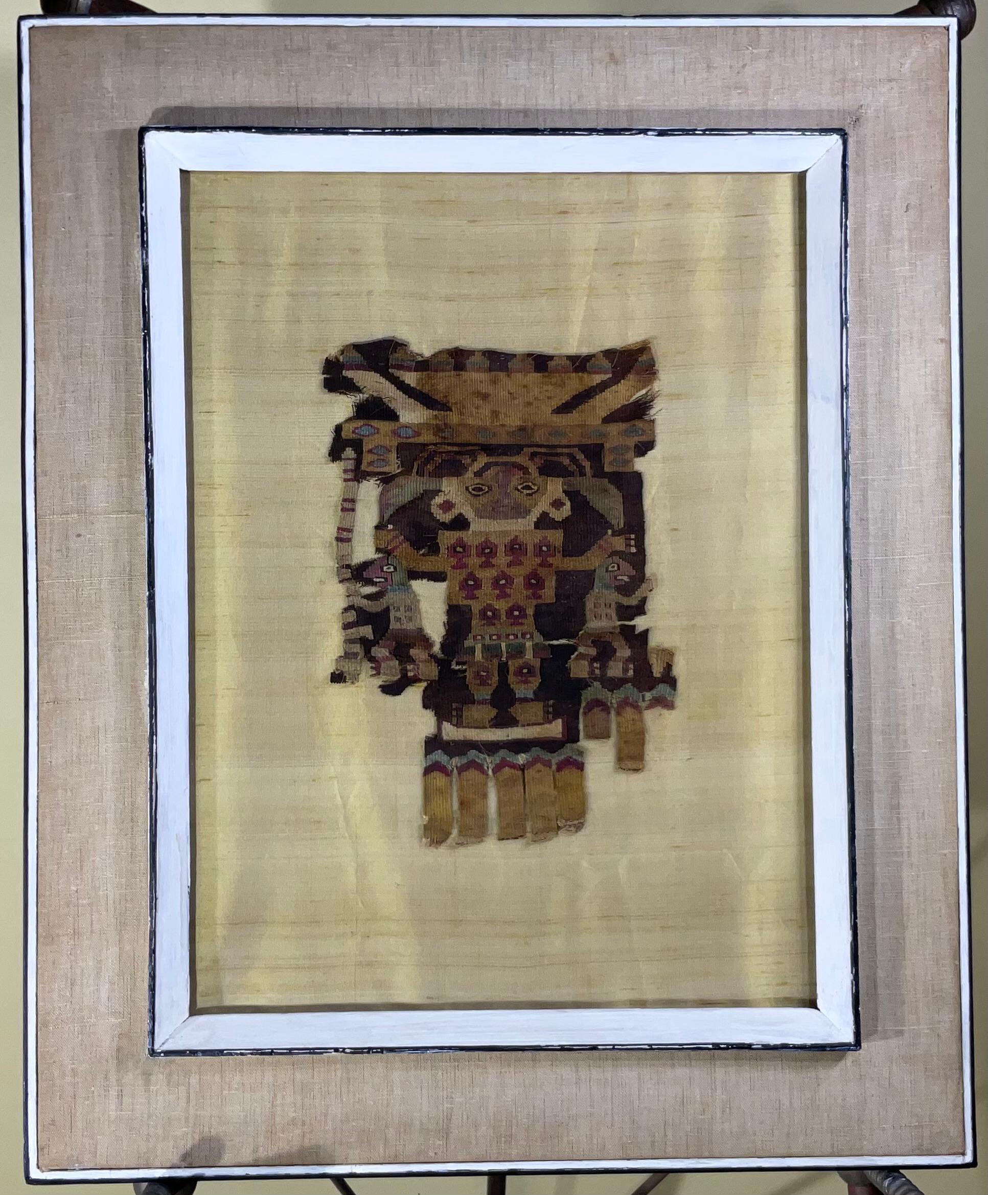 Präkolumbianisches antikes peruanisches Textilfragment aus Peru im Angebot 4