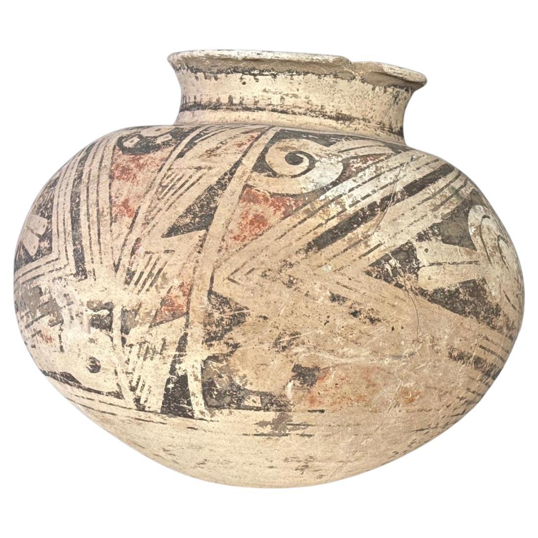 Classique américain Pot à olla précolombien Casas Grande en vente