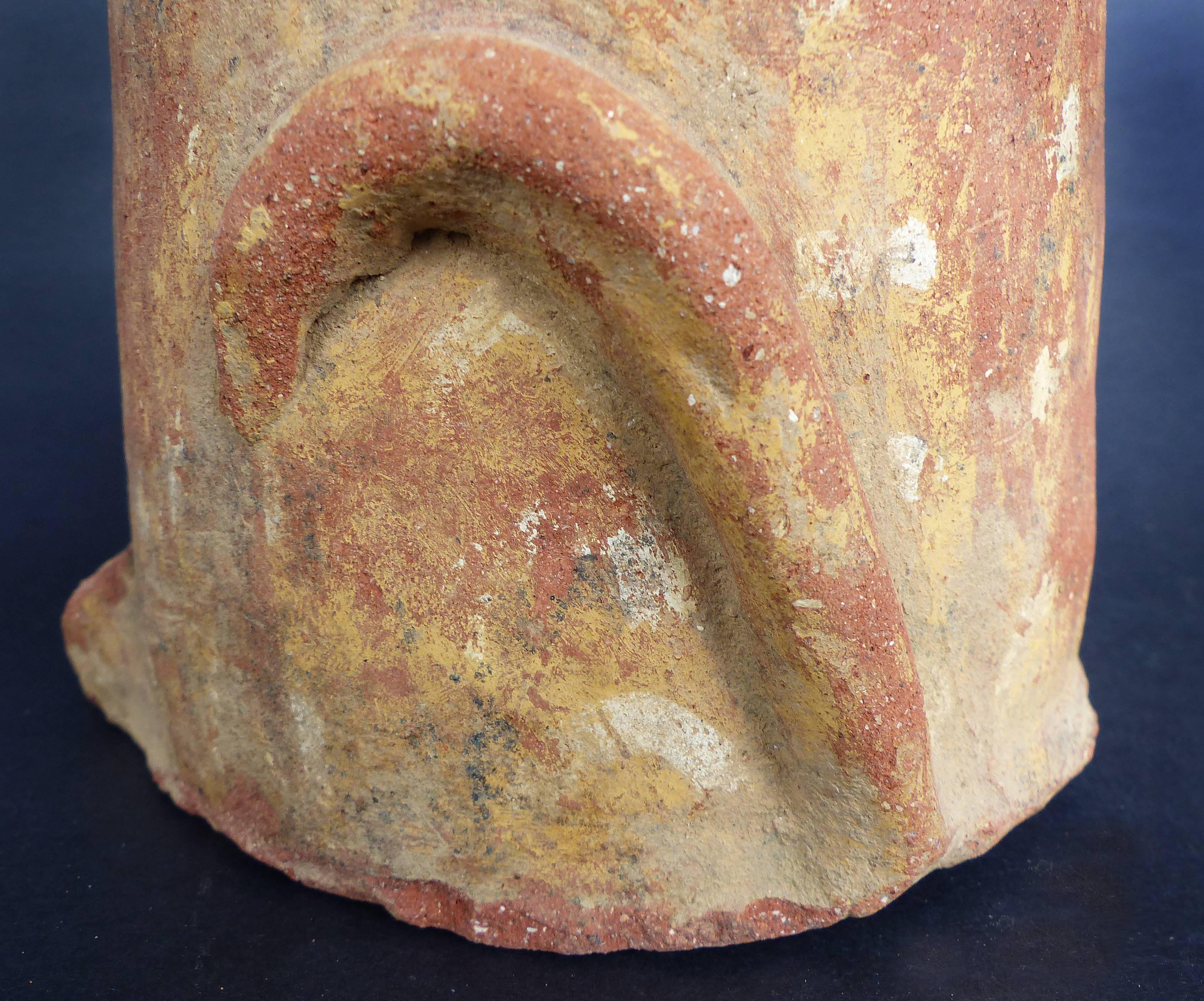 Pre-Colombian Grotesque Animal Terracotta Figure 2