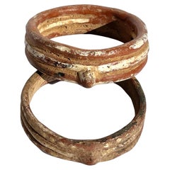 Pre Colombian Michoacán Pottery Bracelets