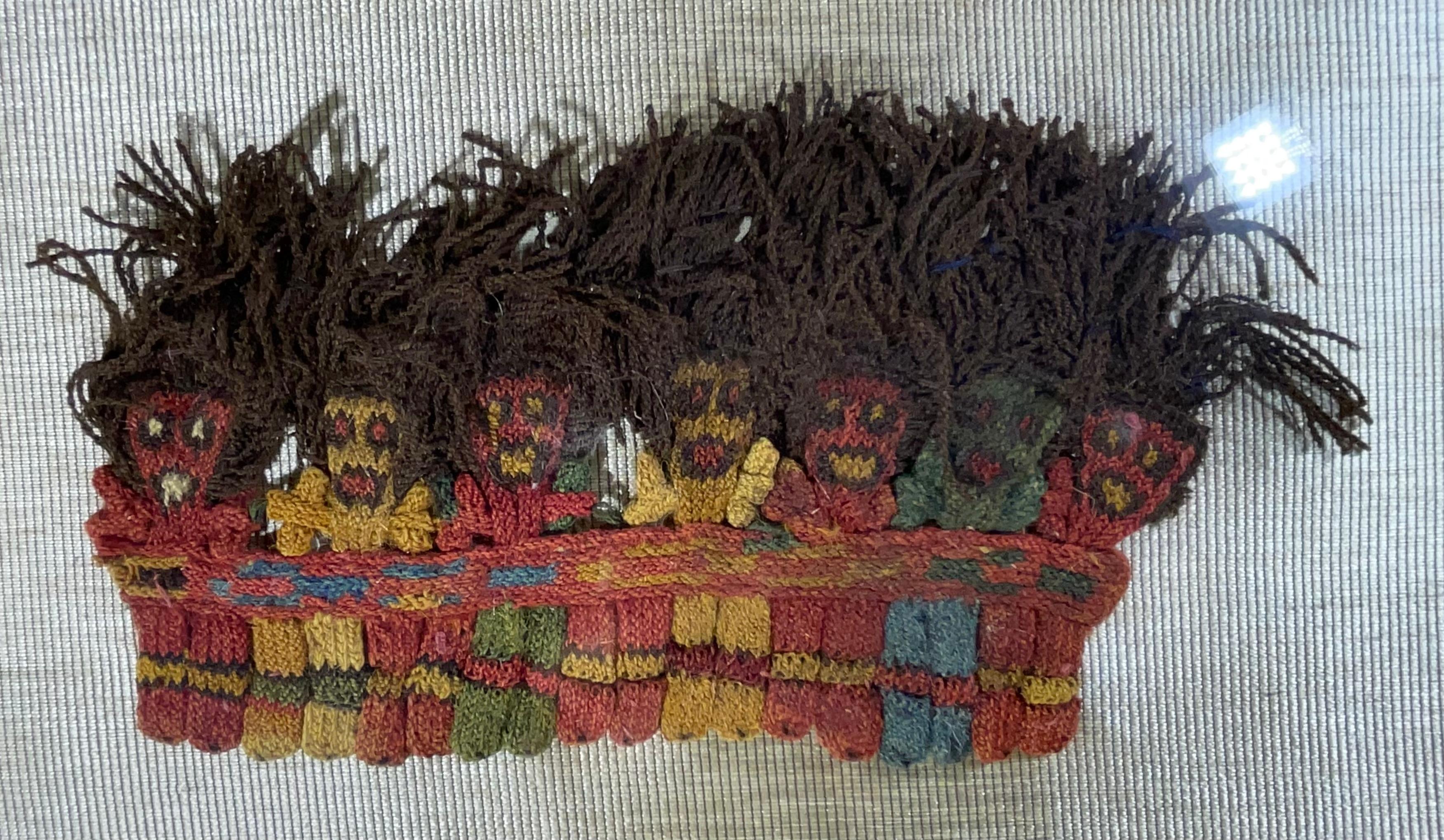 Präkolumbianisches Proto Nazca Peruanisches Textilfragment im Angebot 5