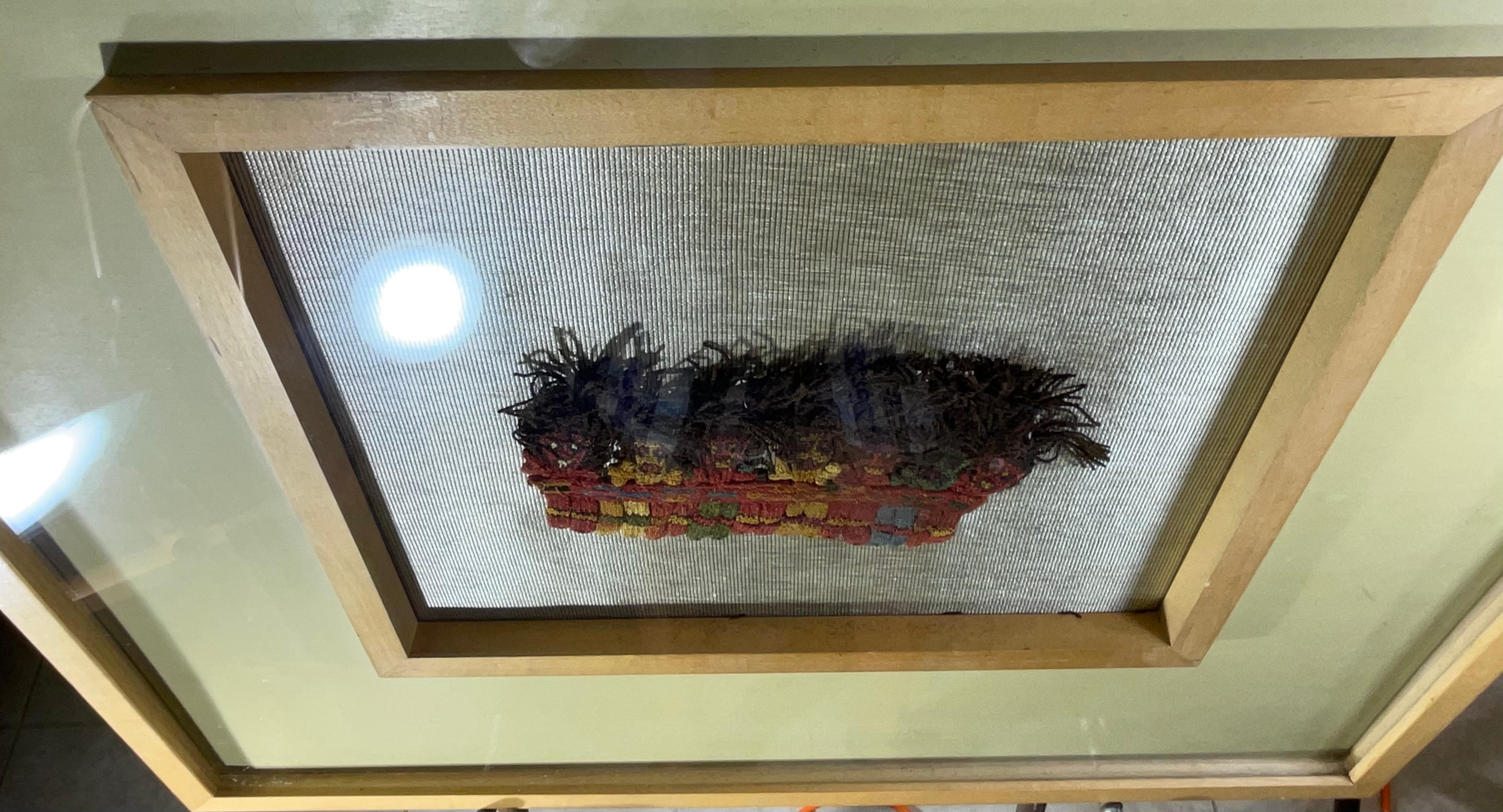 Präkolumbianisches Proto Nazca Peruanisches Textilfragment (Wolle) im Angebot