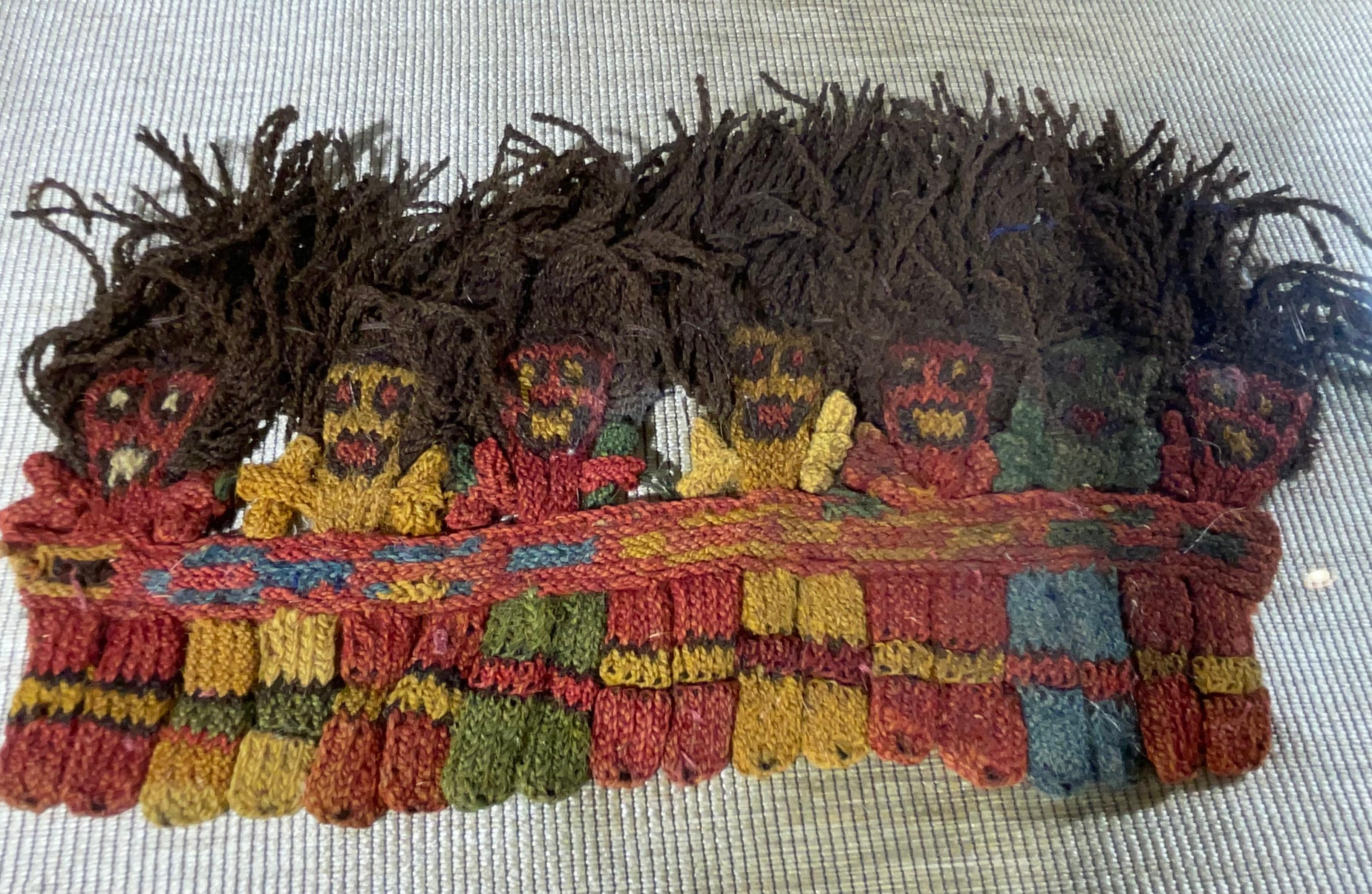 Präkolumbianisches Proto Nazca Peruanisches Textilfragment im Angebot 1