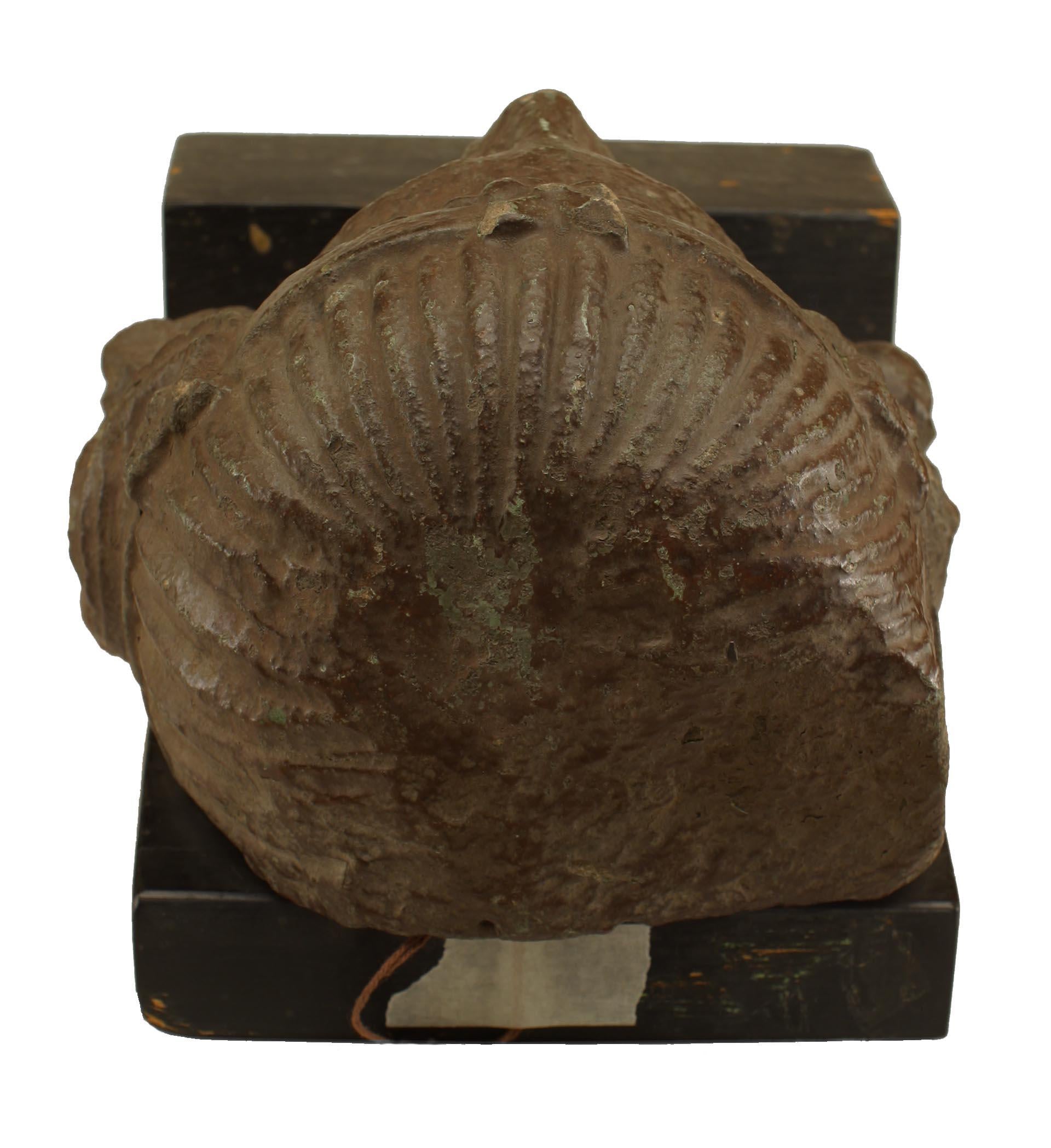 Tribal Pre-Colombian Stone Bust For Sale