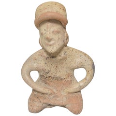 Pre Columbian Ancient Mexico Nayarit Figure, BC 200 – AD 200
