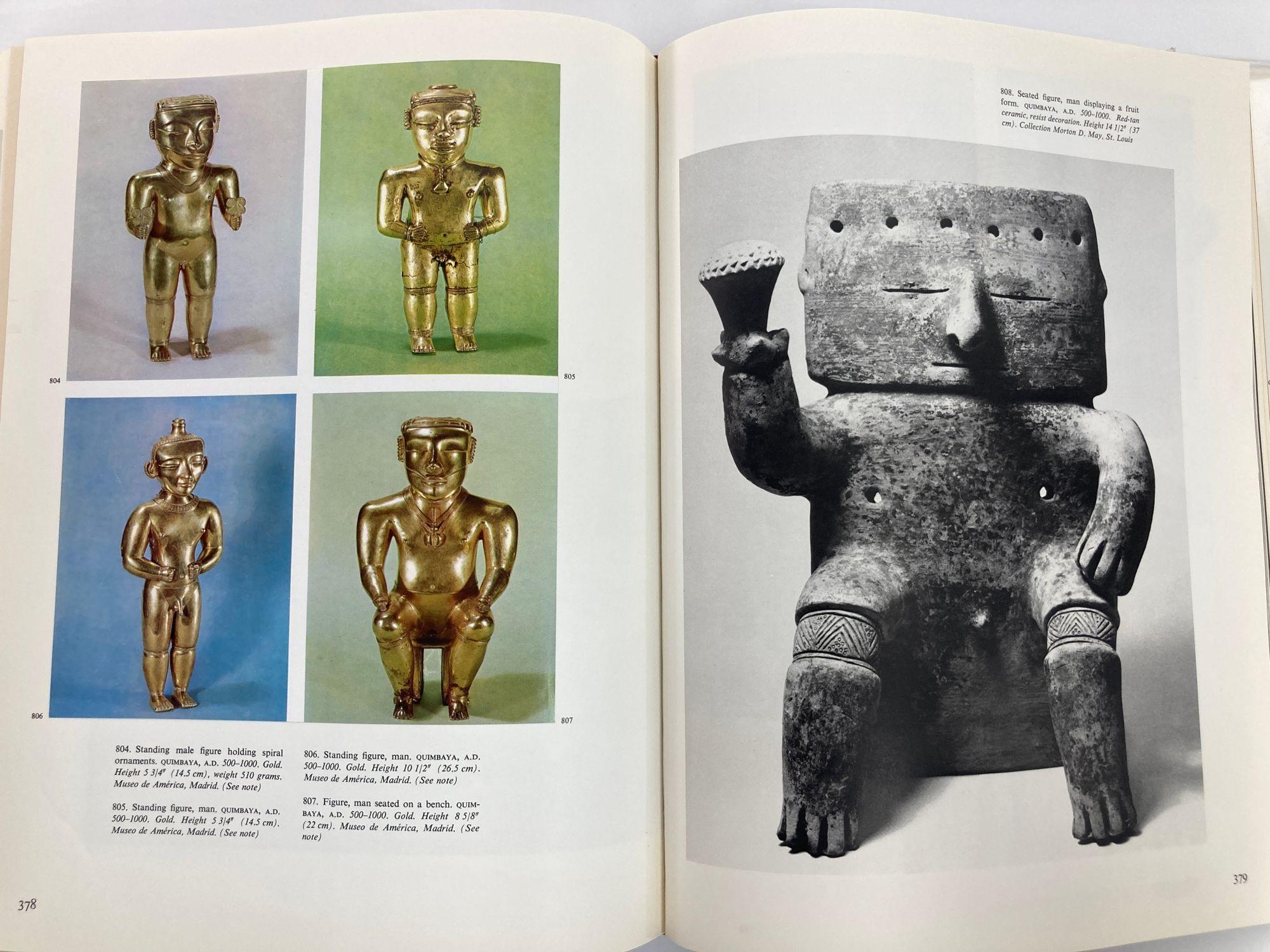 Pre Columbian Art of South America Hardcover 1976 1st Edition For Sale 12
