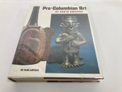 Pre Columbian Art of South America Hardcover 1976 1st Edition