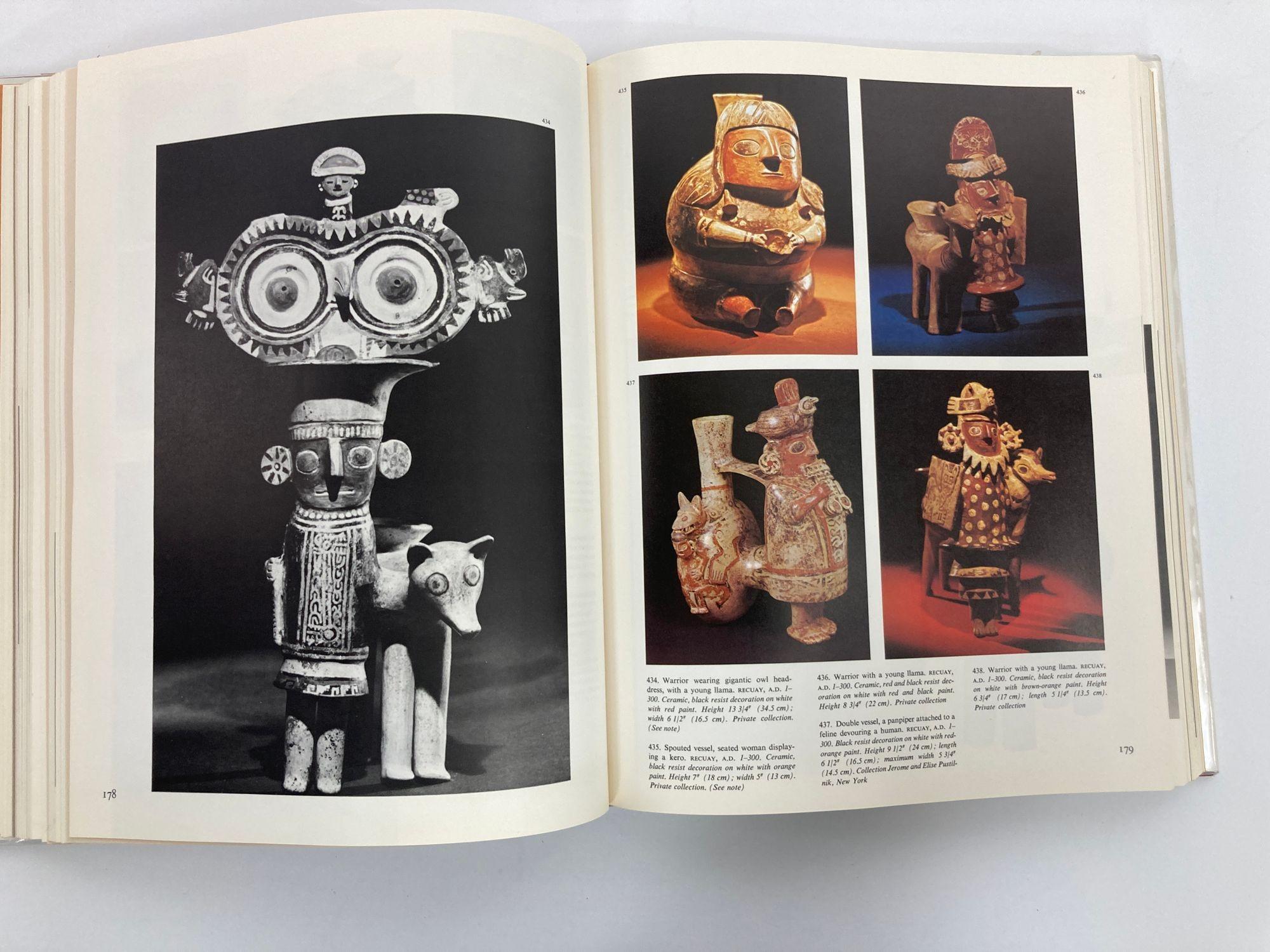 Pre Columbian Art of South America Hardcover 1976 1st Edition For Sale 2