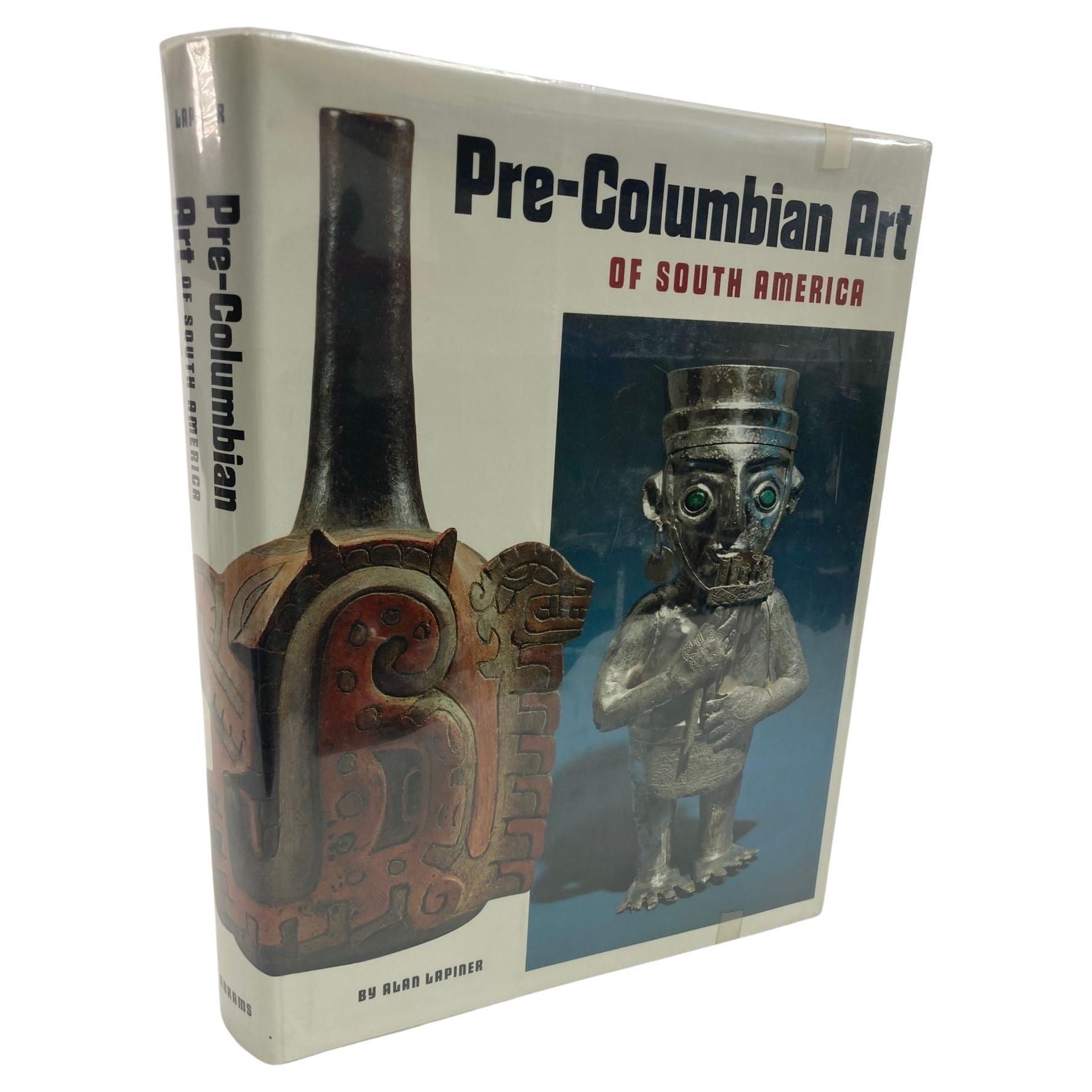 Art précolombien de l'Amérique du Sud couverture rigide 1976 1ère édition