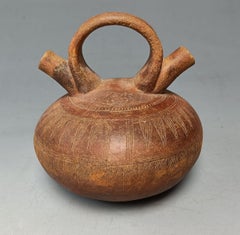 Vascello Calima Pre-Columbian Colombia antico Sud America