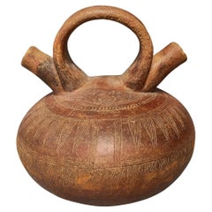 Recipiente precolombino Calima Columbia antigua Sudamérica