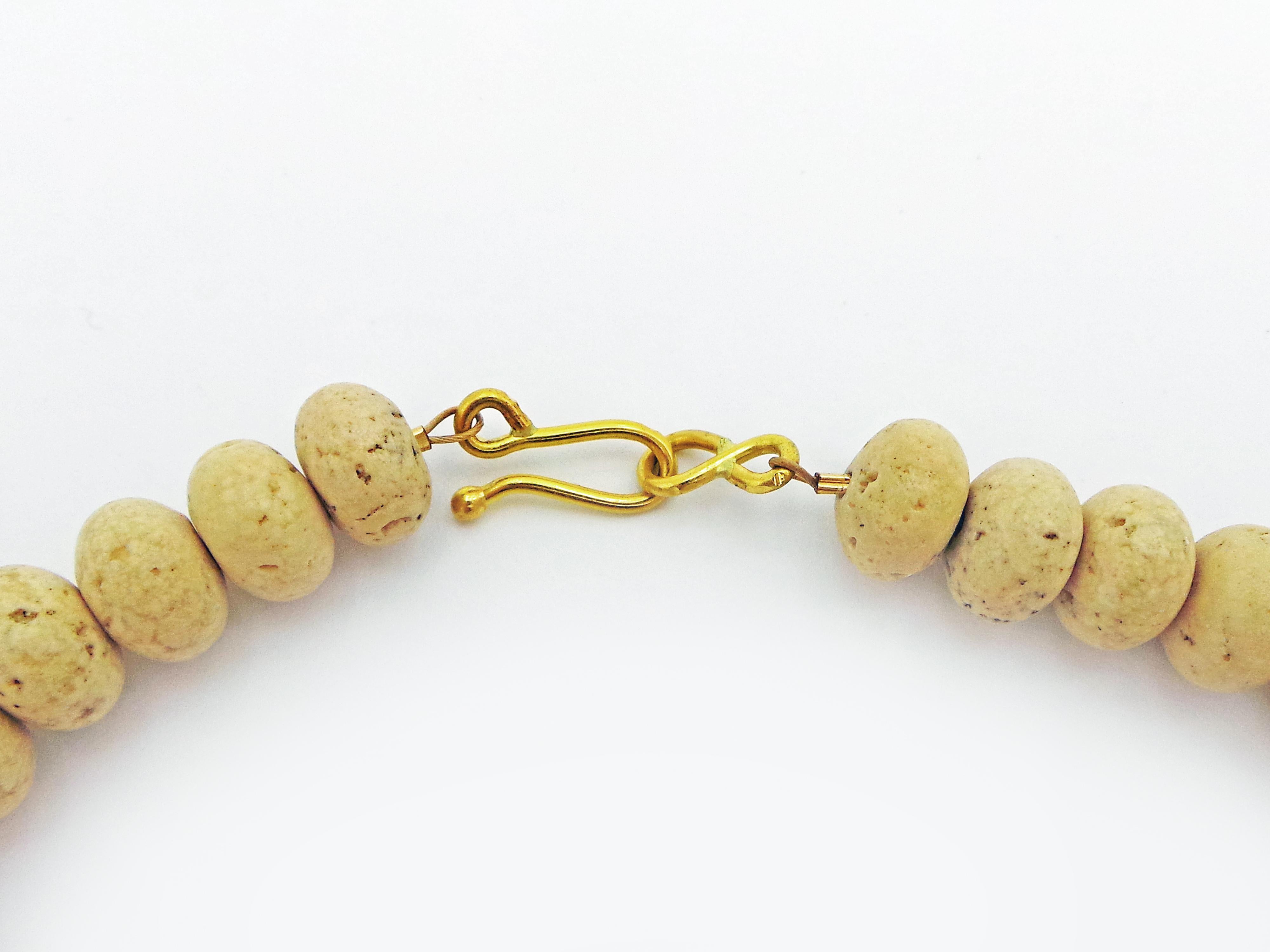 pre columbian necklace