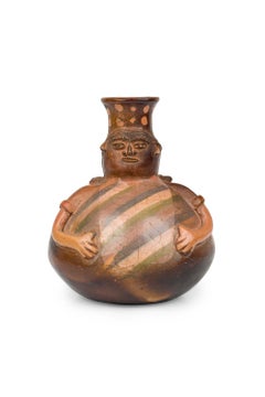 Pre-Columbian Ceramic Figural Vase