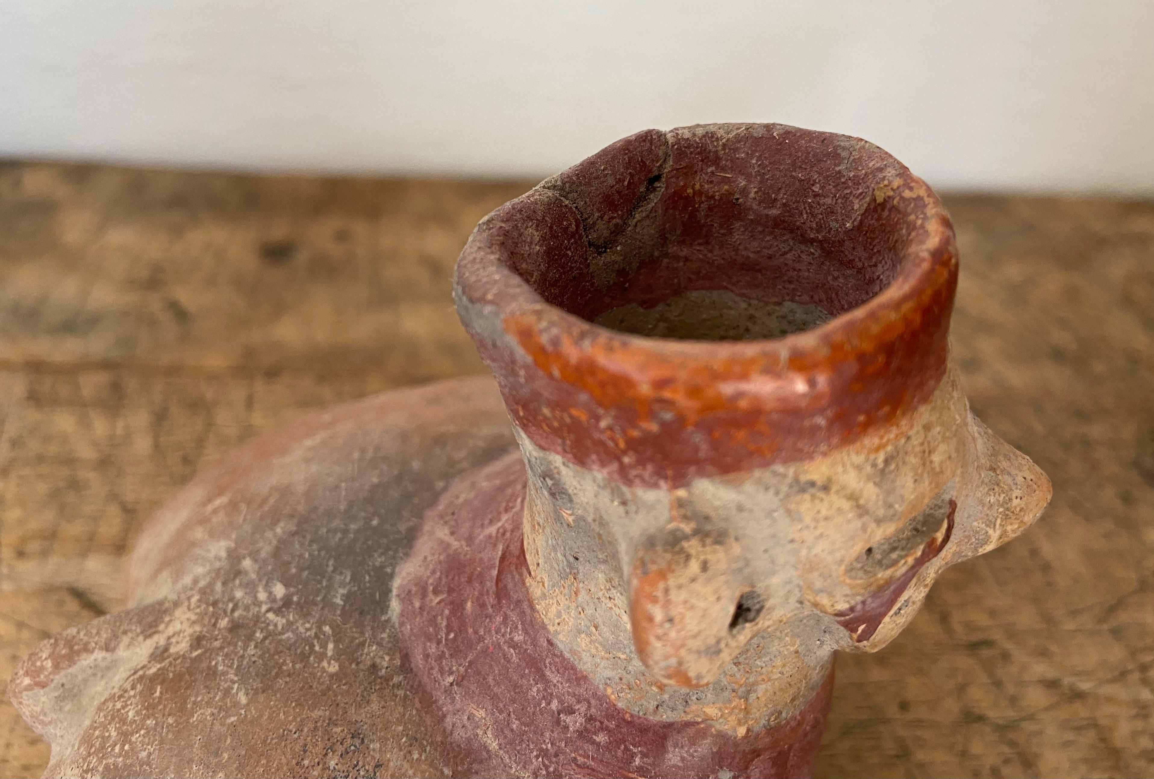 Pre-Columbianisches Keramikgefäß aus Mexiko, Datum unbekannt im Angebot 3