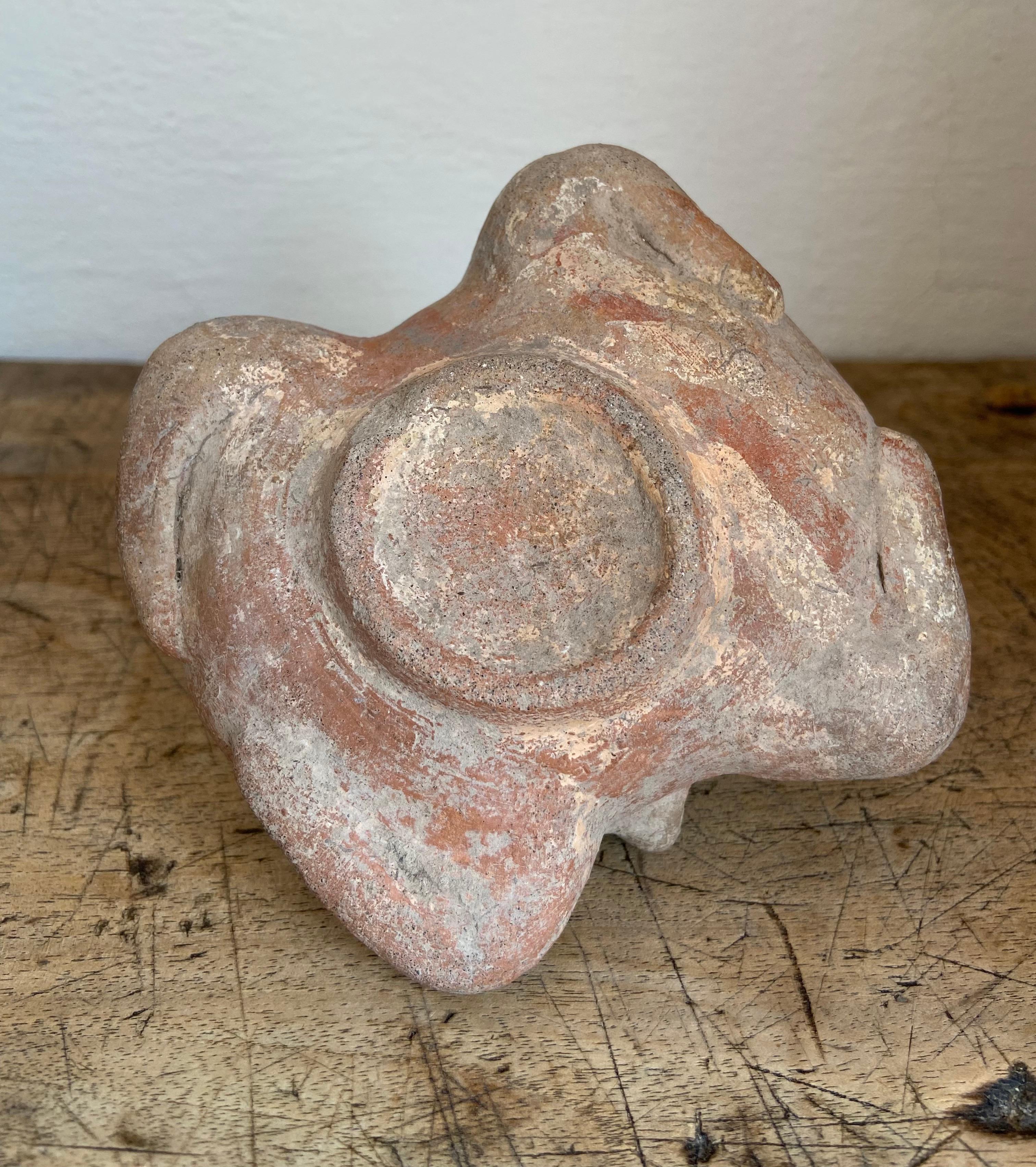 Pre-Columbianisches Keramikgefäß aus Mexiko, Datum unbekannt im Angebot 6