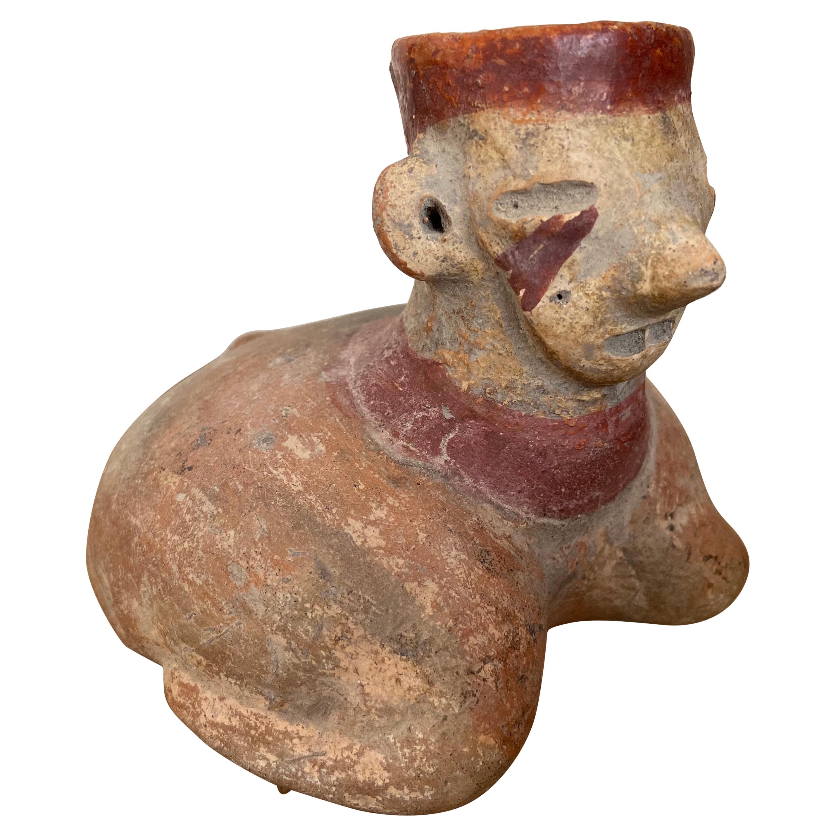 Pre-Columbian Ceramic Vessel from Mexico, Date Unknown