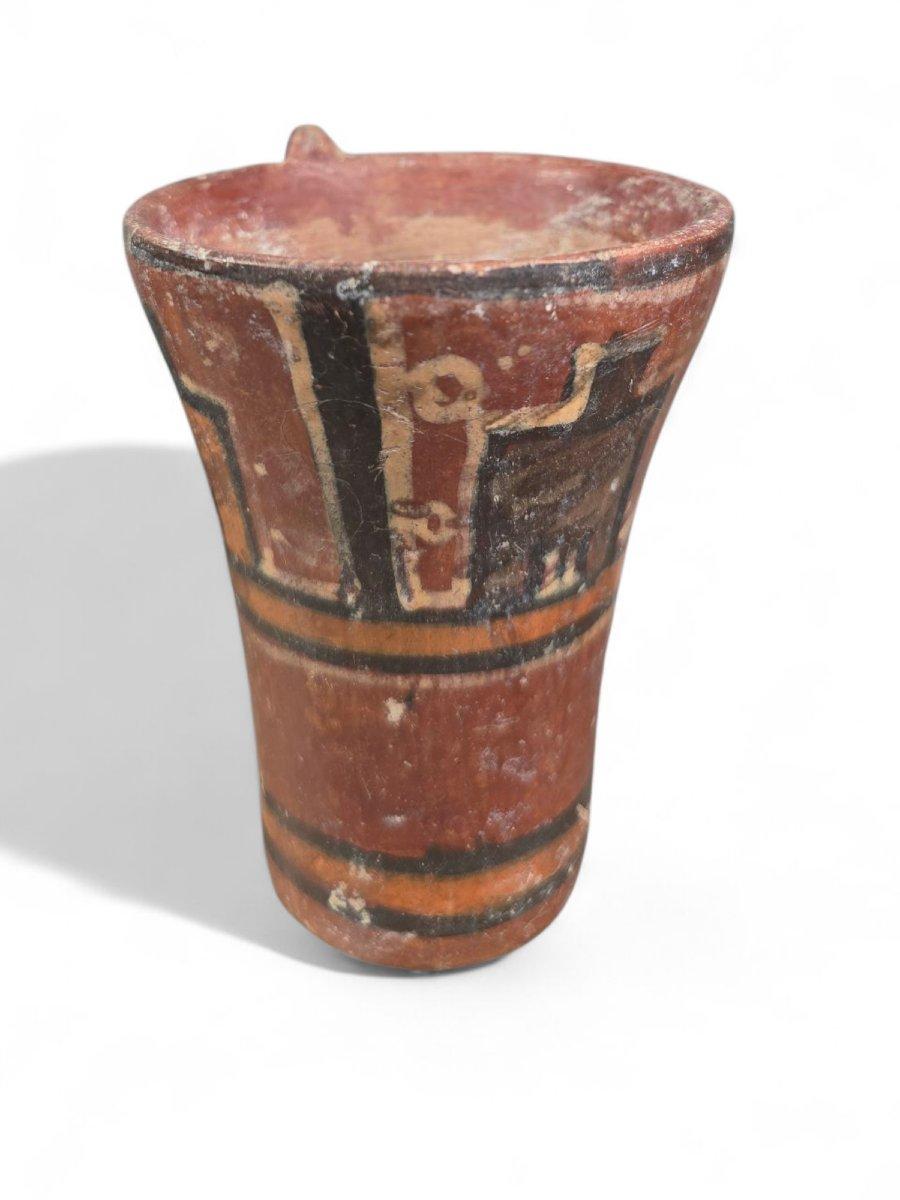 Tribal Les céramiques Pre-Columbian peuvent- Culture Tiahuanaco en vente
