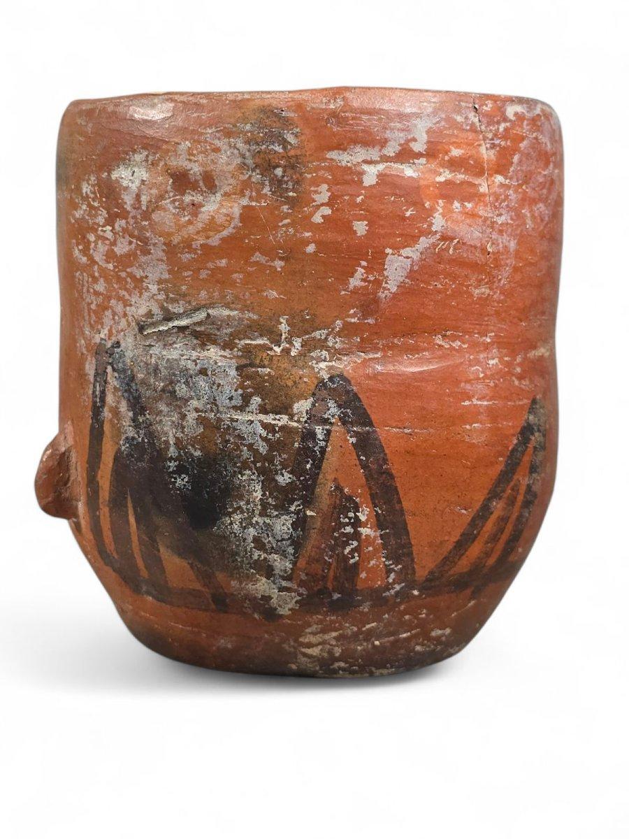 Tribal Les céramiques Pre-Columbian peuvent- Culture Tiahuanaco en vente