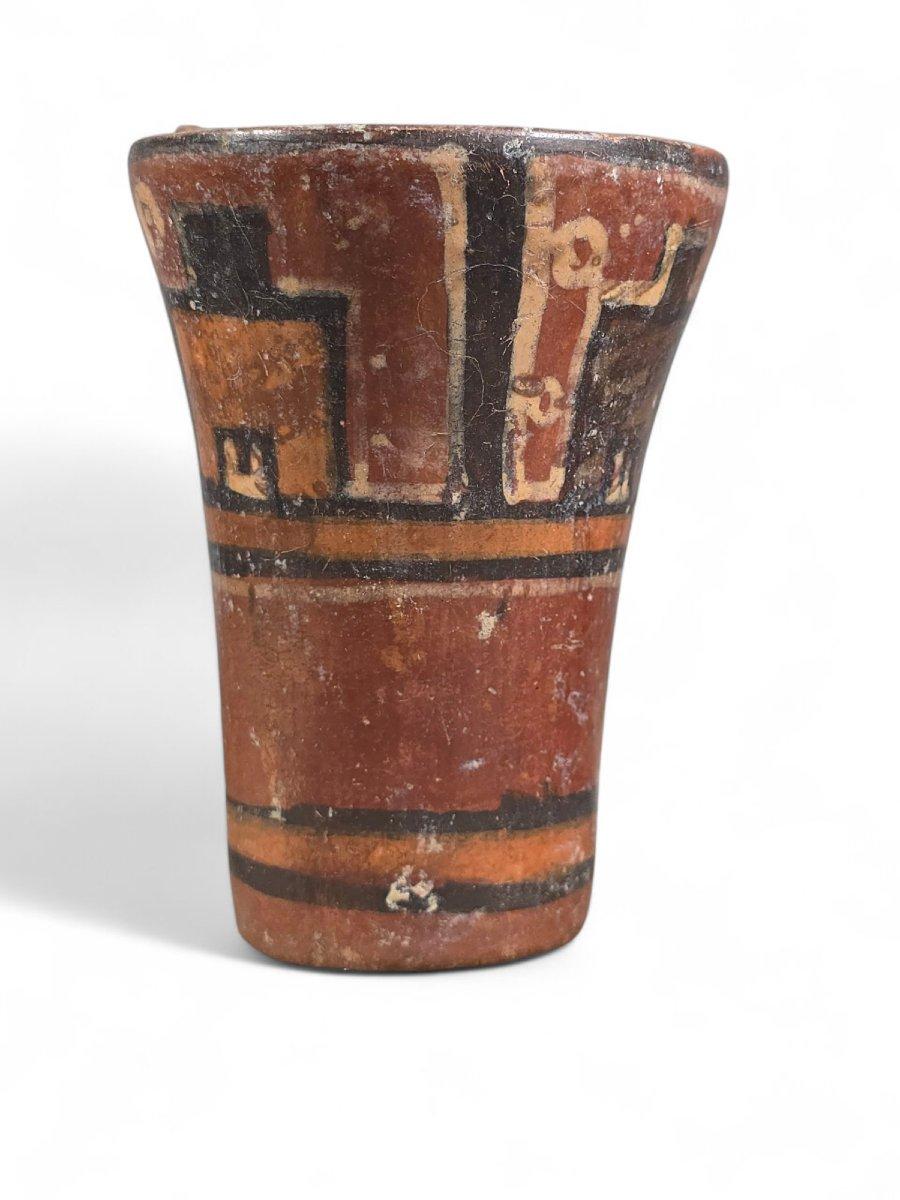 Sud-américain Les céramiques Pre-Columbian peuvent- Culture Tiahuanaco en vente