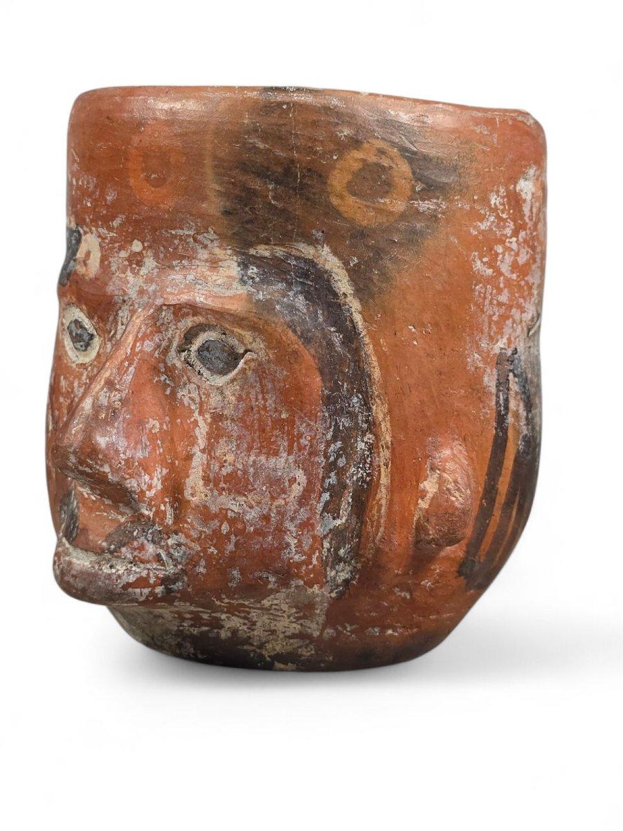 Sud-américain Les céramiques Pre-Columbian peuvent- Culture Tiahuanaco en vente