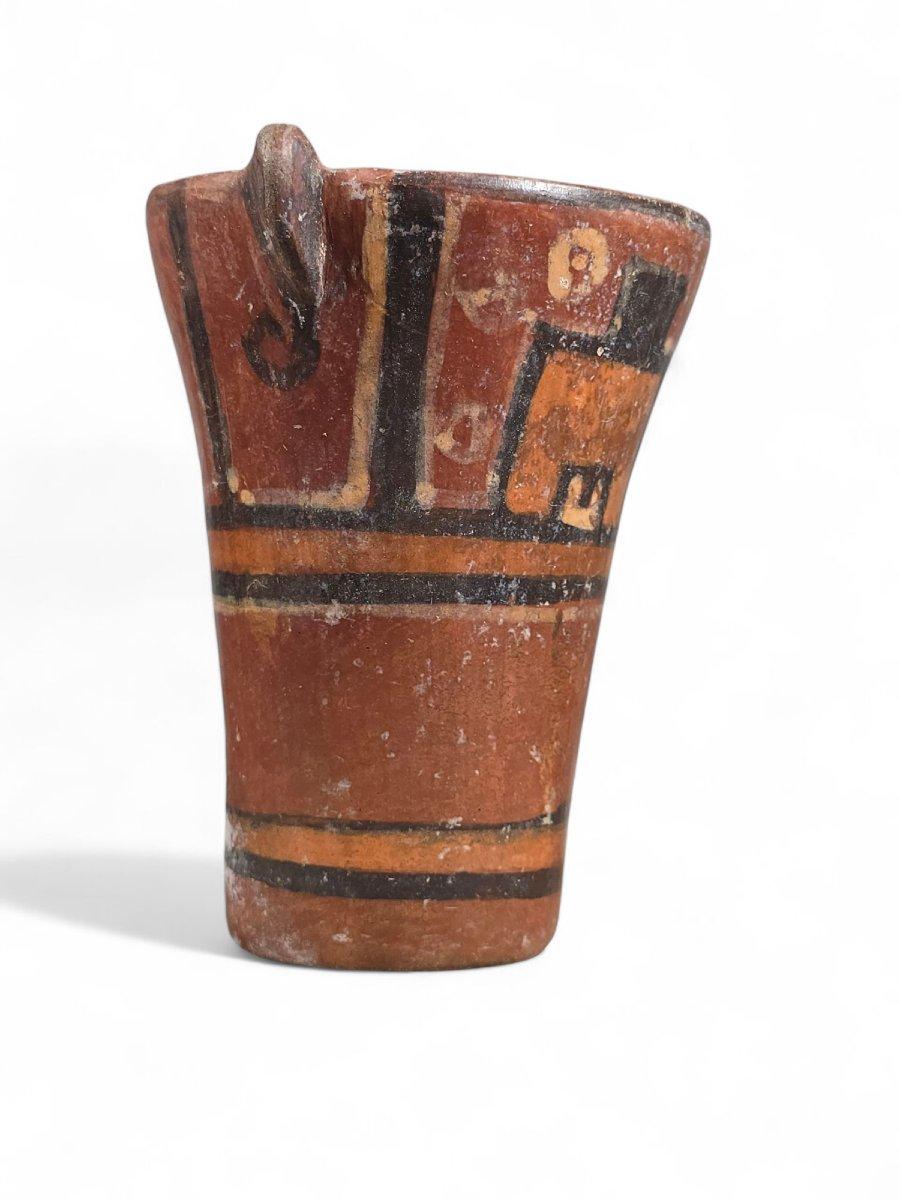 Fait main Les céramiques Pre-Columbian peuvent- Culture Tiahuanaco en vente