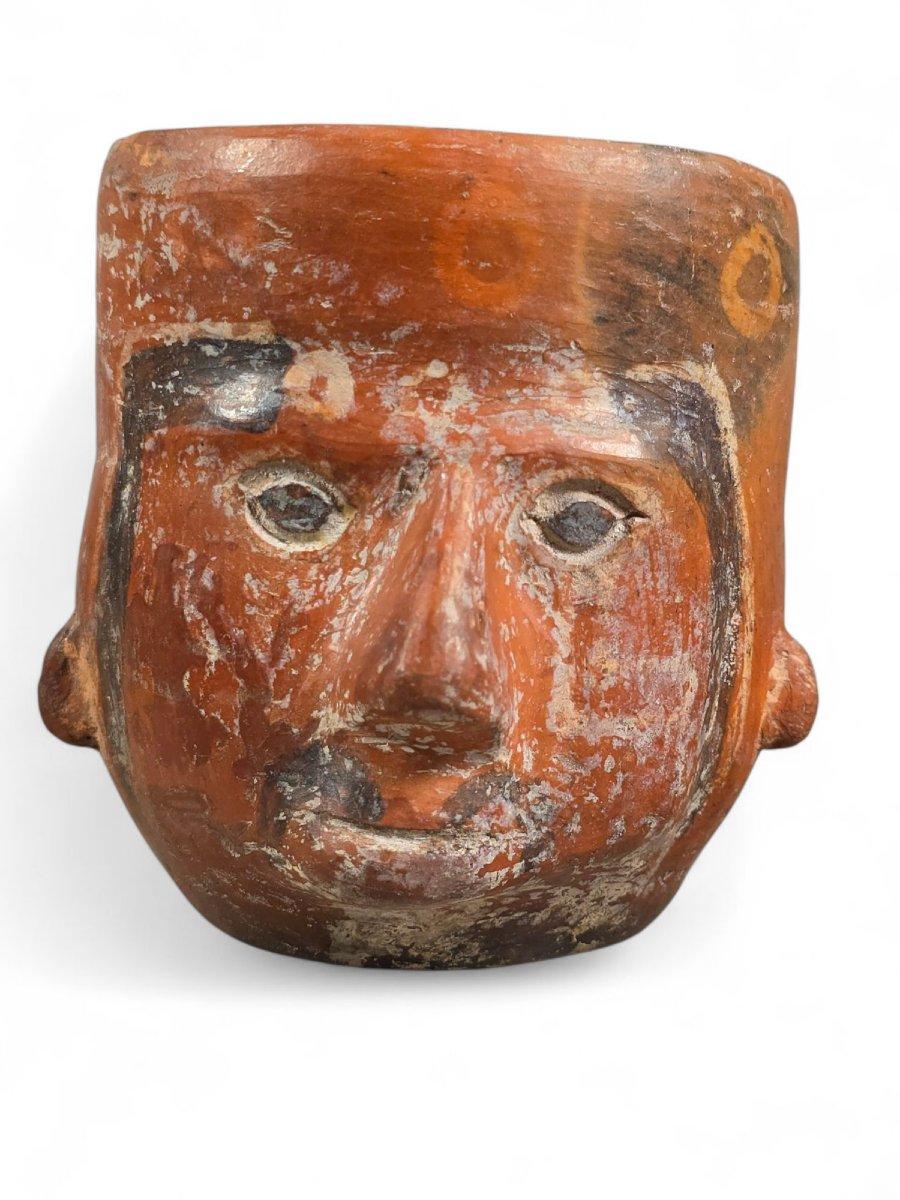 Fait main Les céramiques Pre-Columbian peuvent- Culture Tiahuanaco en vente