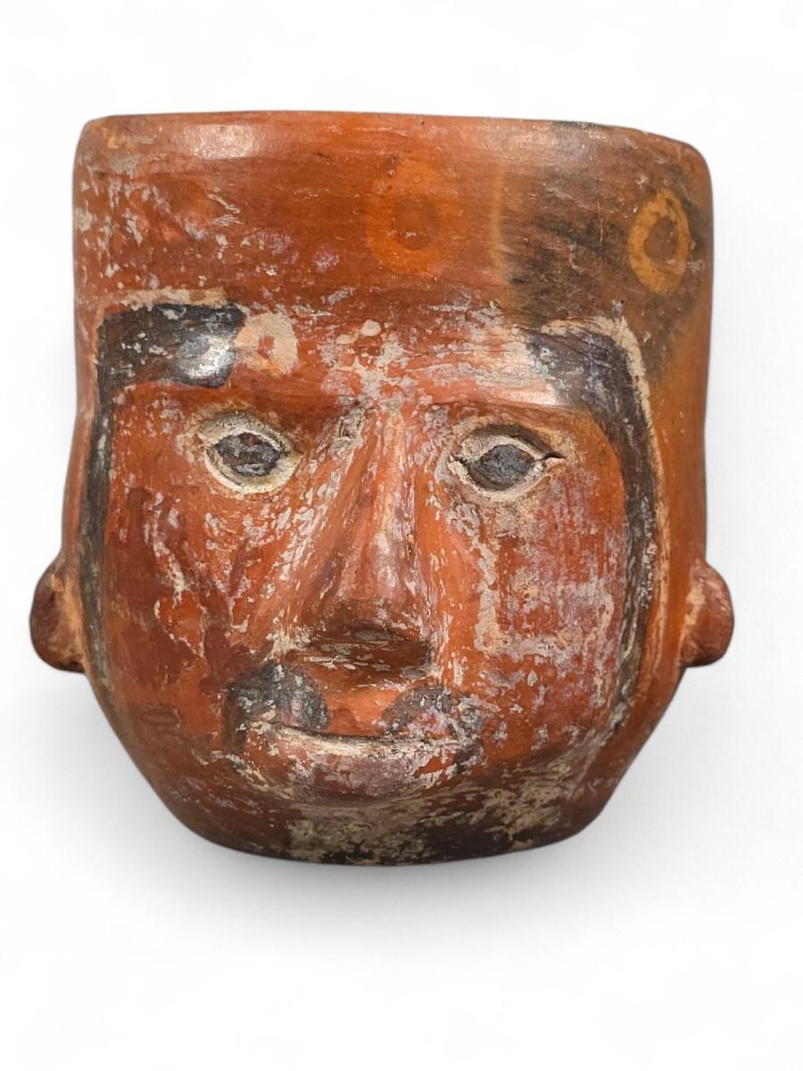 Céramique Les céramiques Pre-Columbian peuvent- Culture Tiahuanaco en vente